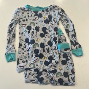 Gently worn Little Sleepies Mickey